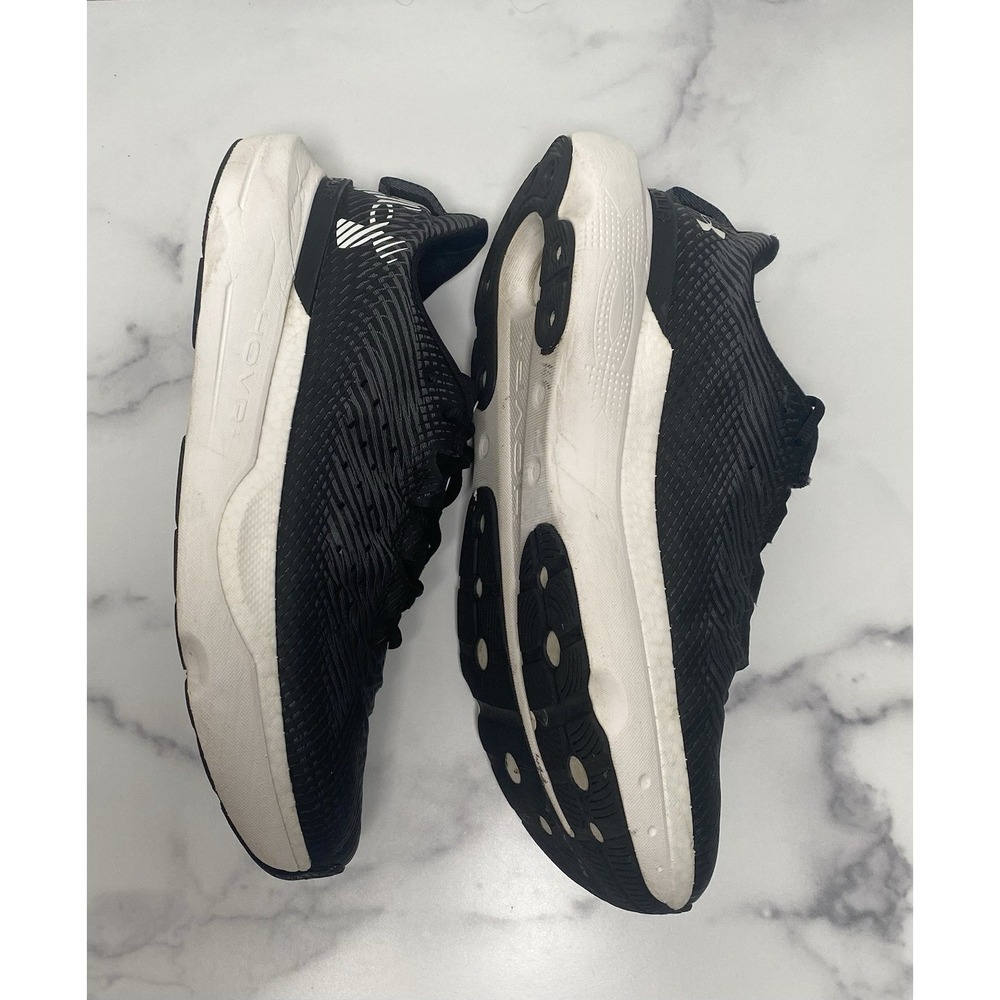 Under Armour Men's Infinite PRO Black white Size 13 - Picture 5 of 10